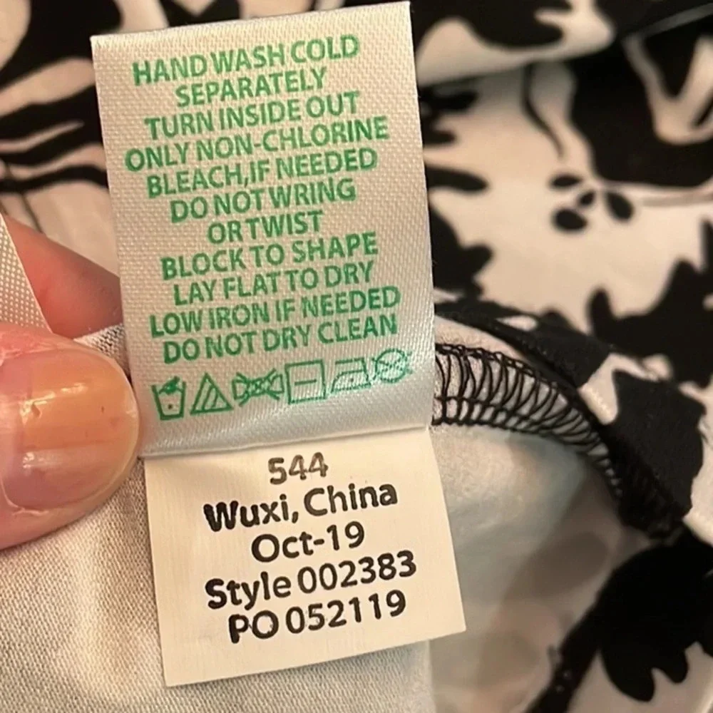 NWT Lilly Pulitzer Ophelia Dress in Onyx Reef Madness